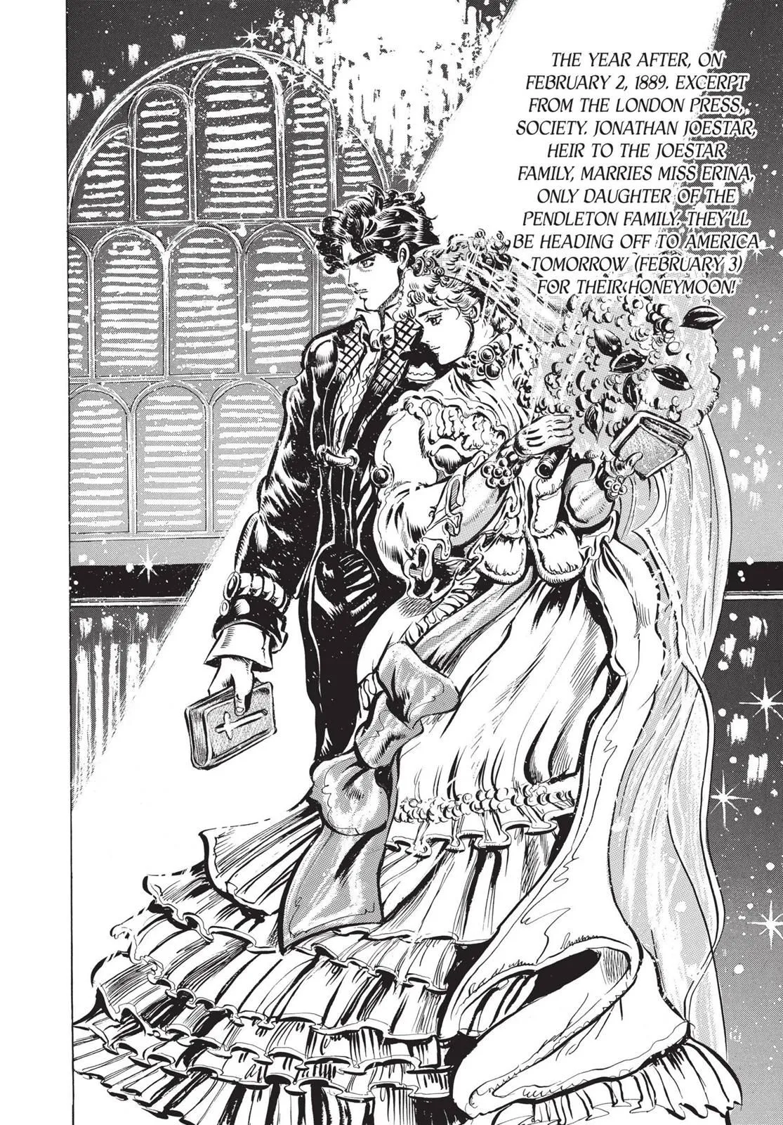 Read JoJo's Bizarre Adventure Part 1 Phantom Blood Manga Online