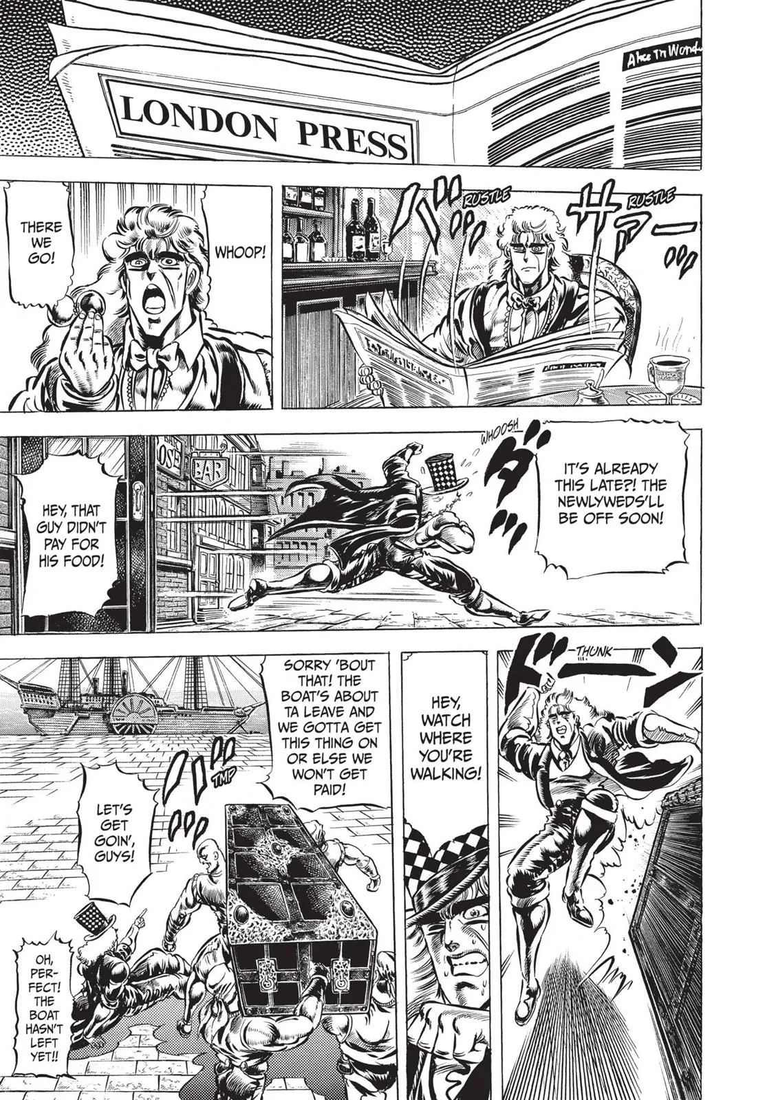 Read JoJo's Bizarre Adventure Part 1 Phantom Blood Manga Online
