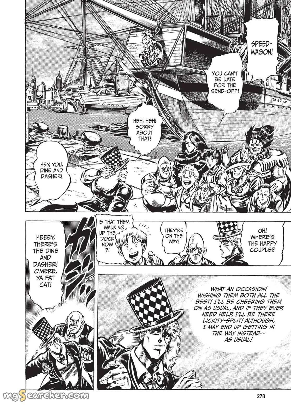 Read JoJo's Bizarre Adventure Part 1 Phantom Blood Manga Online