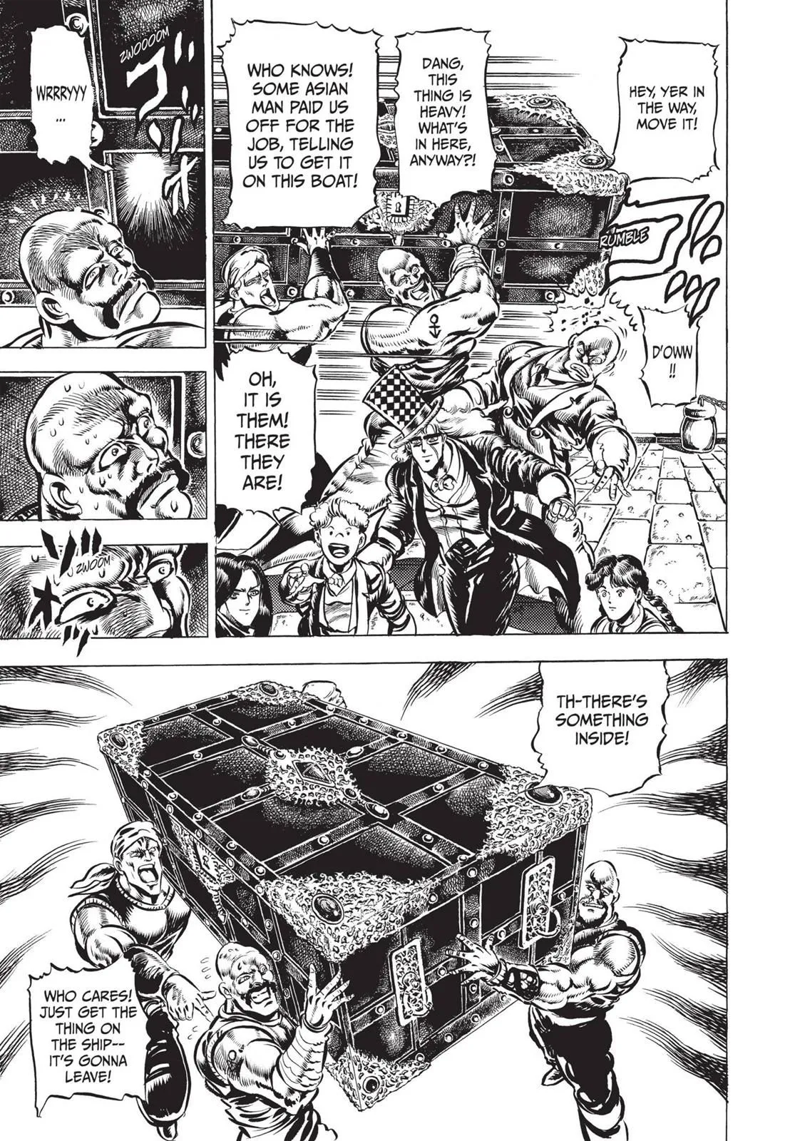 Read JoJo's Bizarre Adventure Part 1 Phantom Blood Manga Online