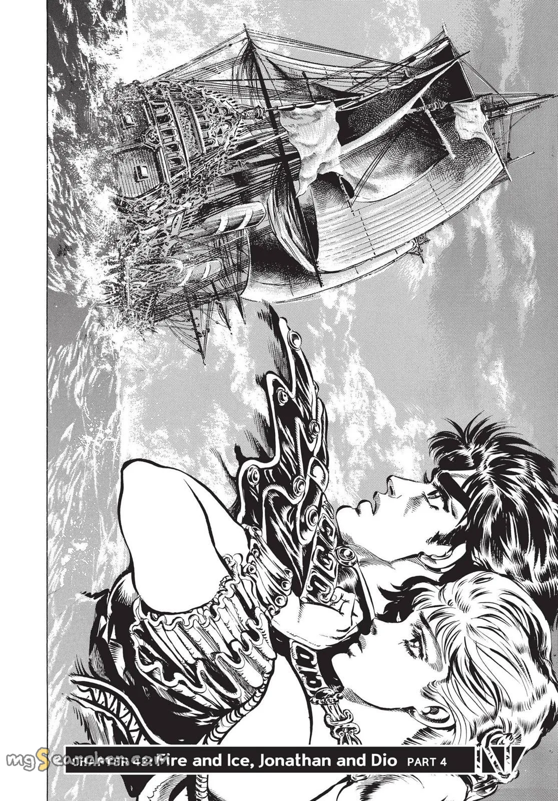 Read JoJo's Bizarre Adventure Part 1 Phantom Blood Manga Online