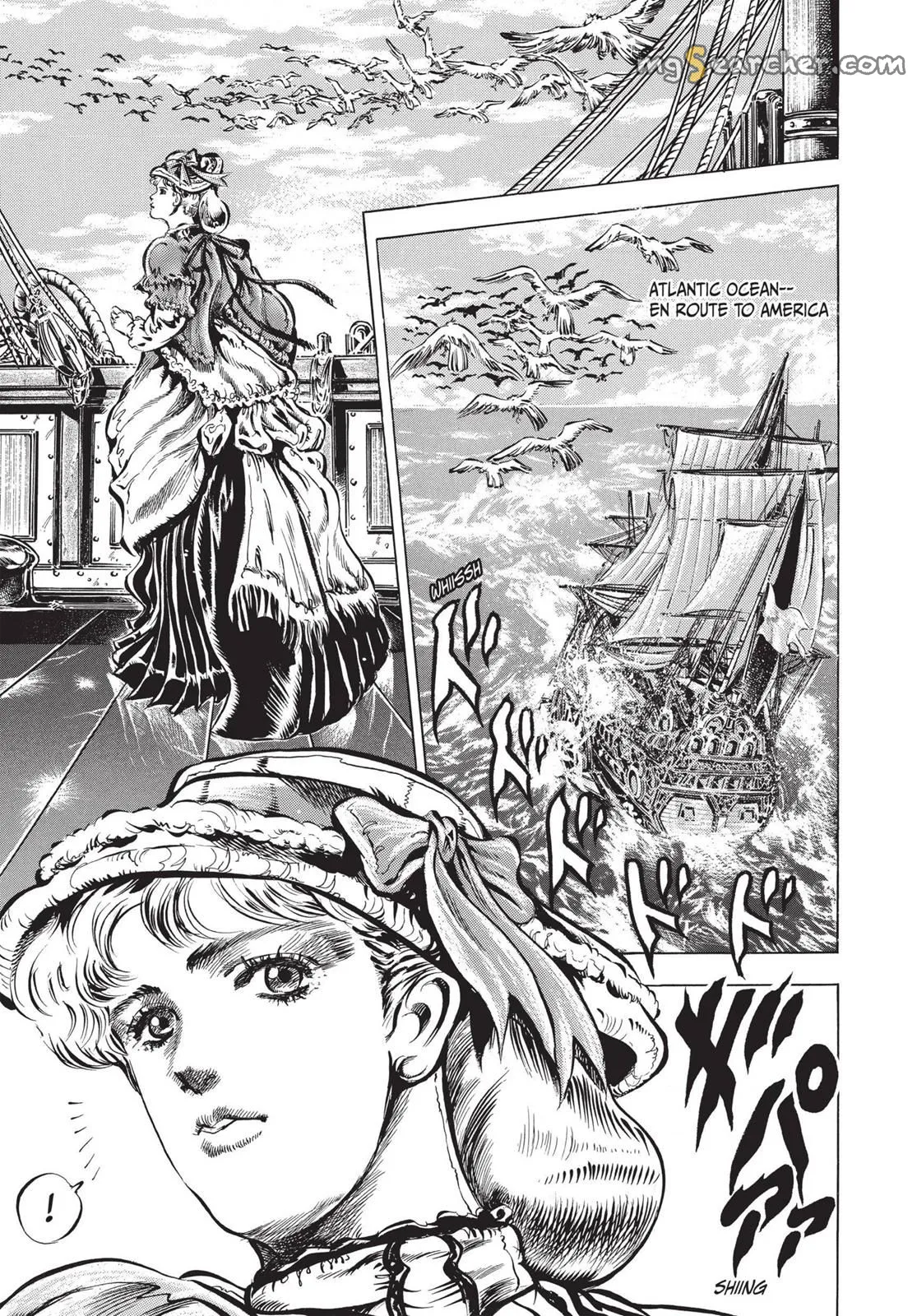 Read JoJo's Bizarre Adventure Part 1 Phantom Blood Manga Online