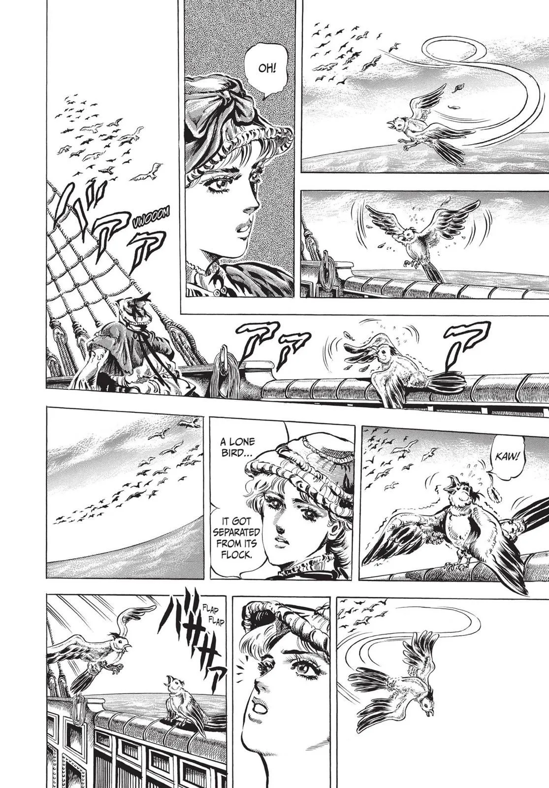 Read JoJo's Bizarre Adventure Part 1 Phantom Blood Manga Online