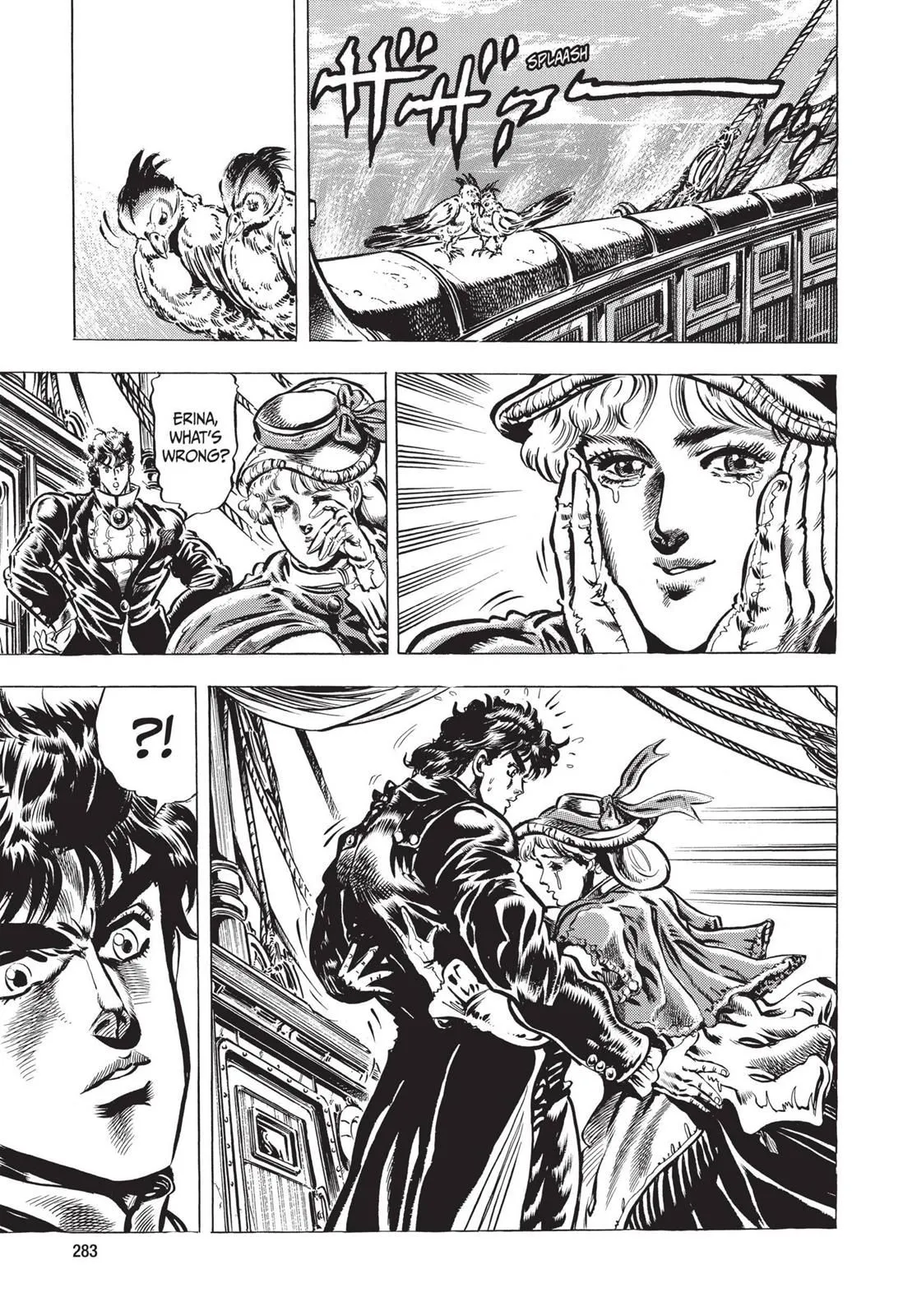 Read JoJo's Bizarre Adventure Part 1 Phantom Blood Manga Online