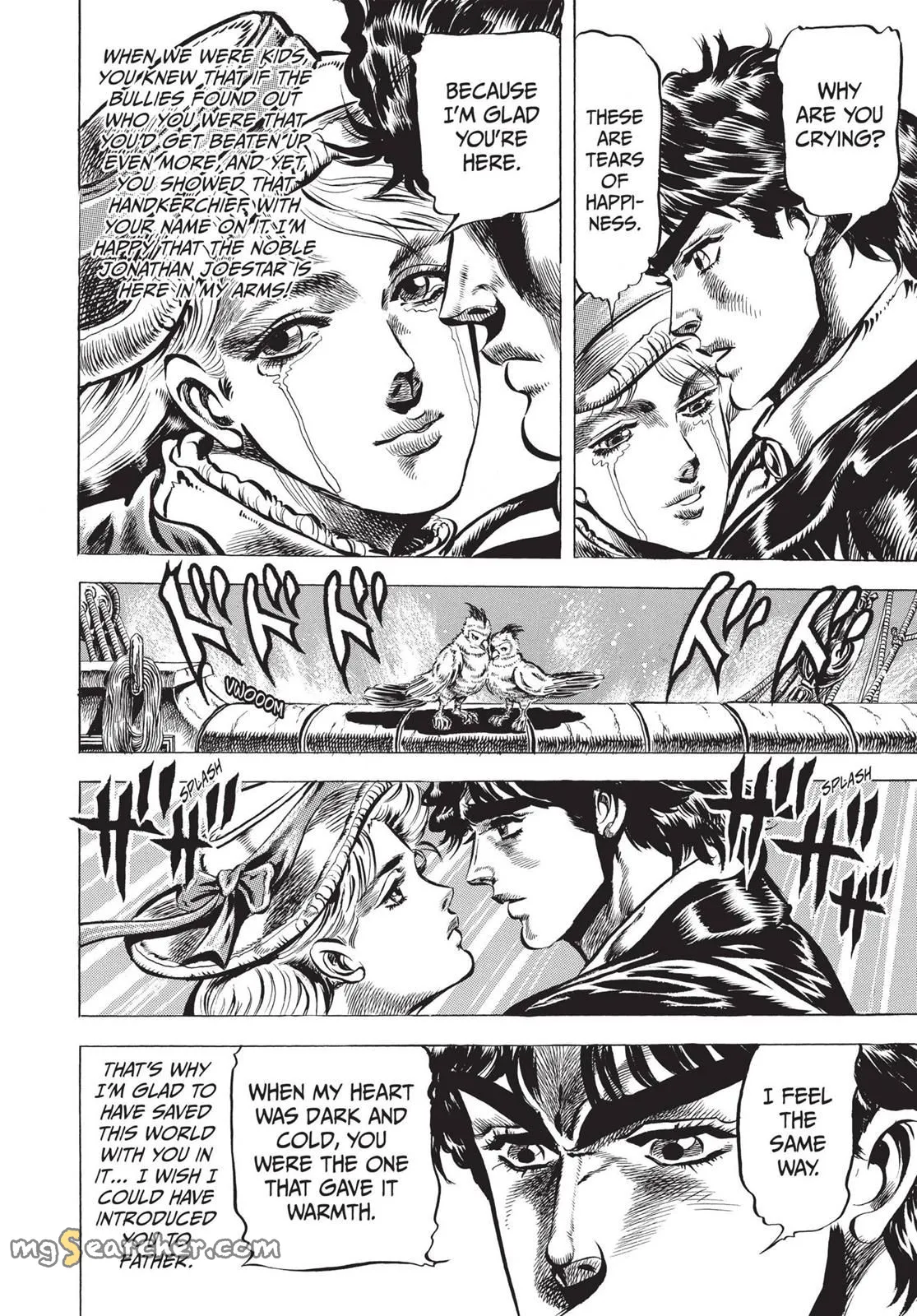 Read JoJo's Bizarre Adventure Part 1 Phantom Blood Manga Online