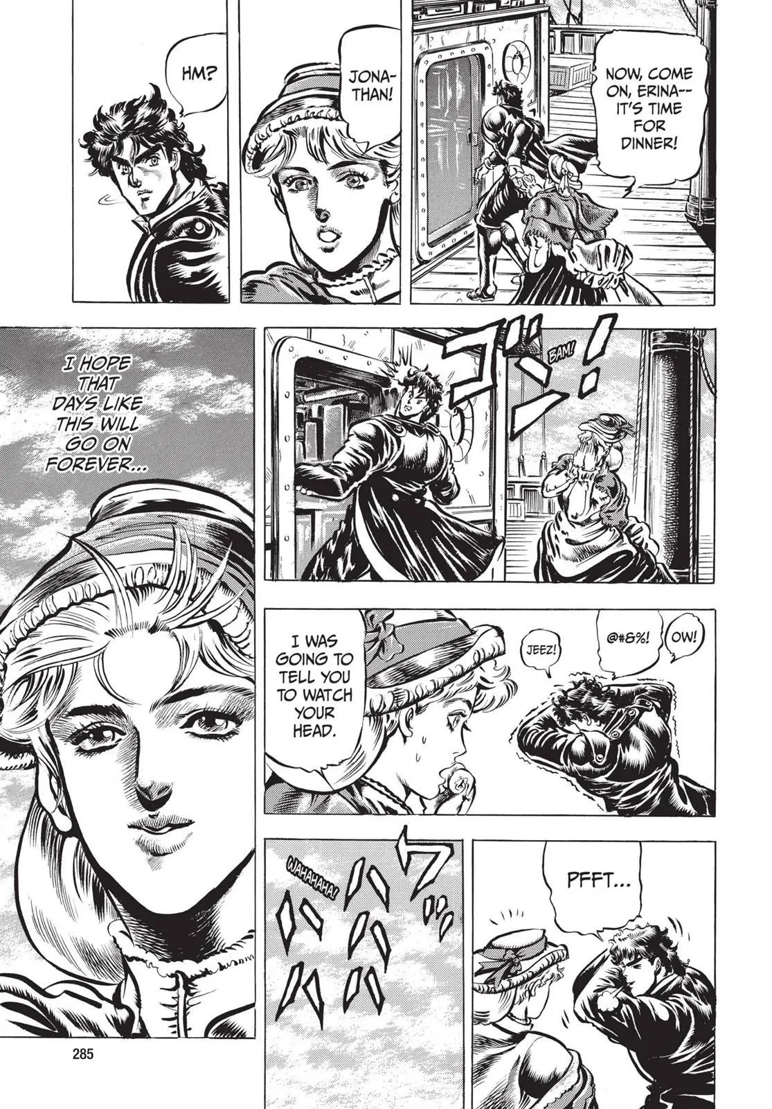 Read JoJo's Bizarre Adventure Part 1 Phantom Blood Manga Online