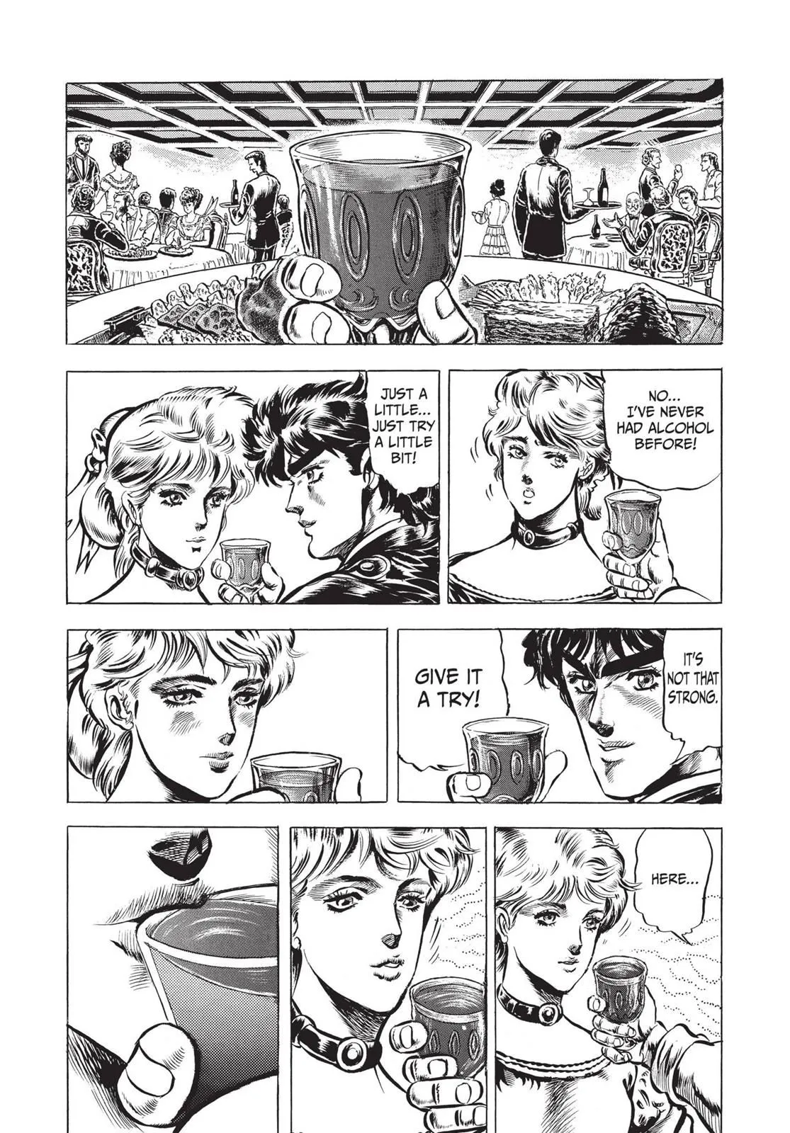 Read JoJo's Bizarre Adventure Part 1 Phantom Blood Manga Online