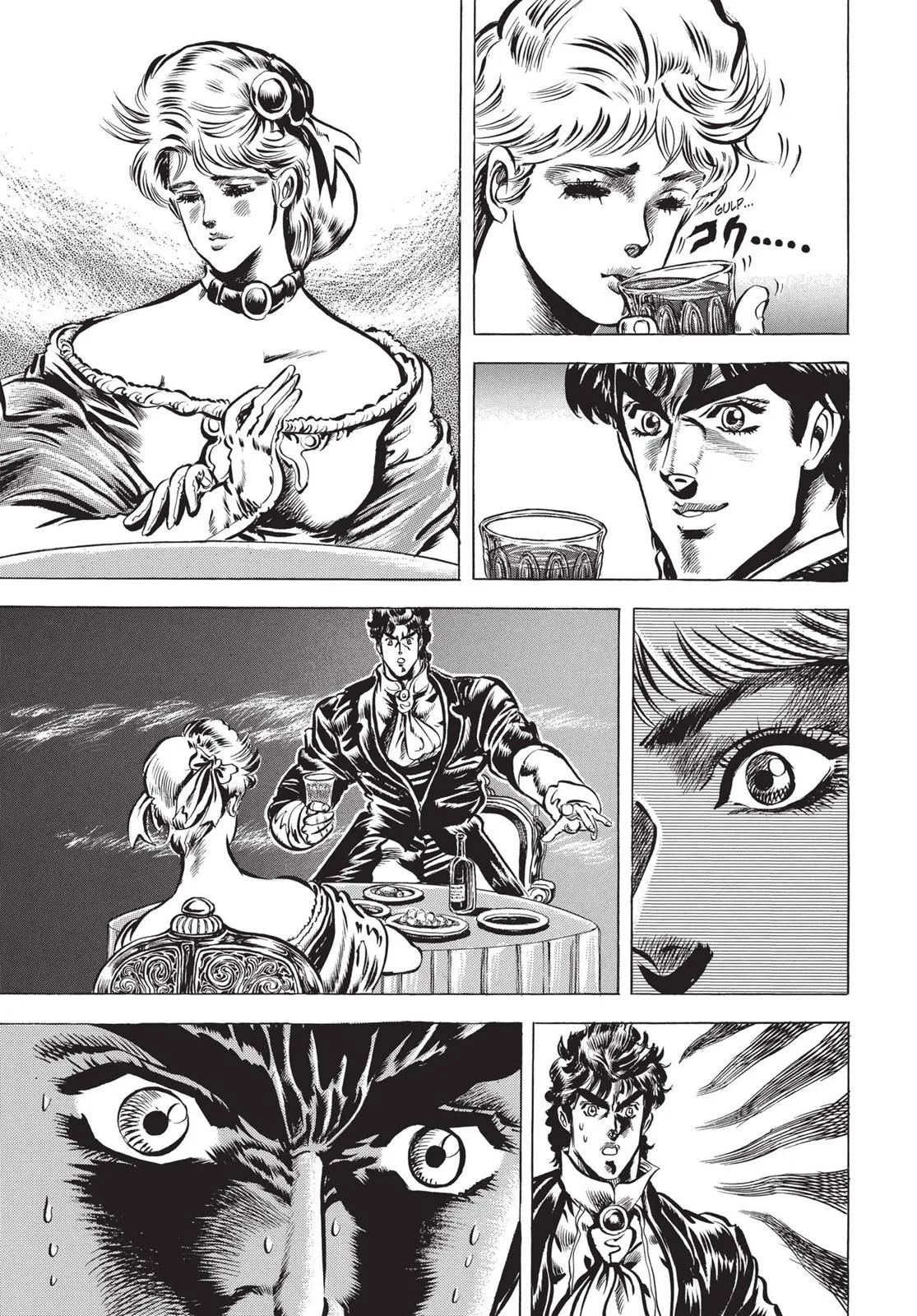 Read JoJo's Bizarre Adventure Part 1 Phantom Blood Manga Online