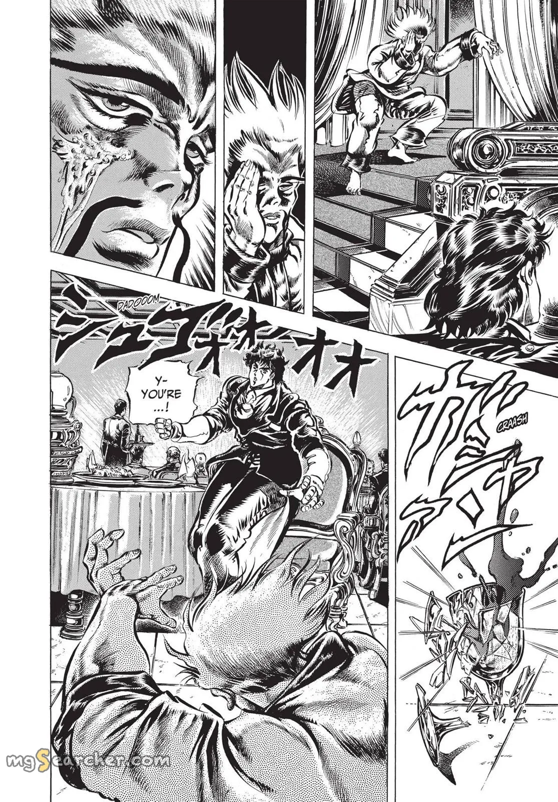 Read JoJo's Bizarre Adventure Part 1 Phantom Blood Manga Online