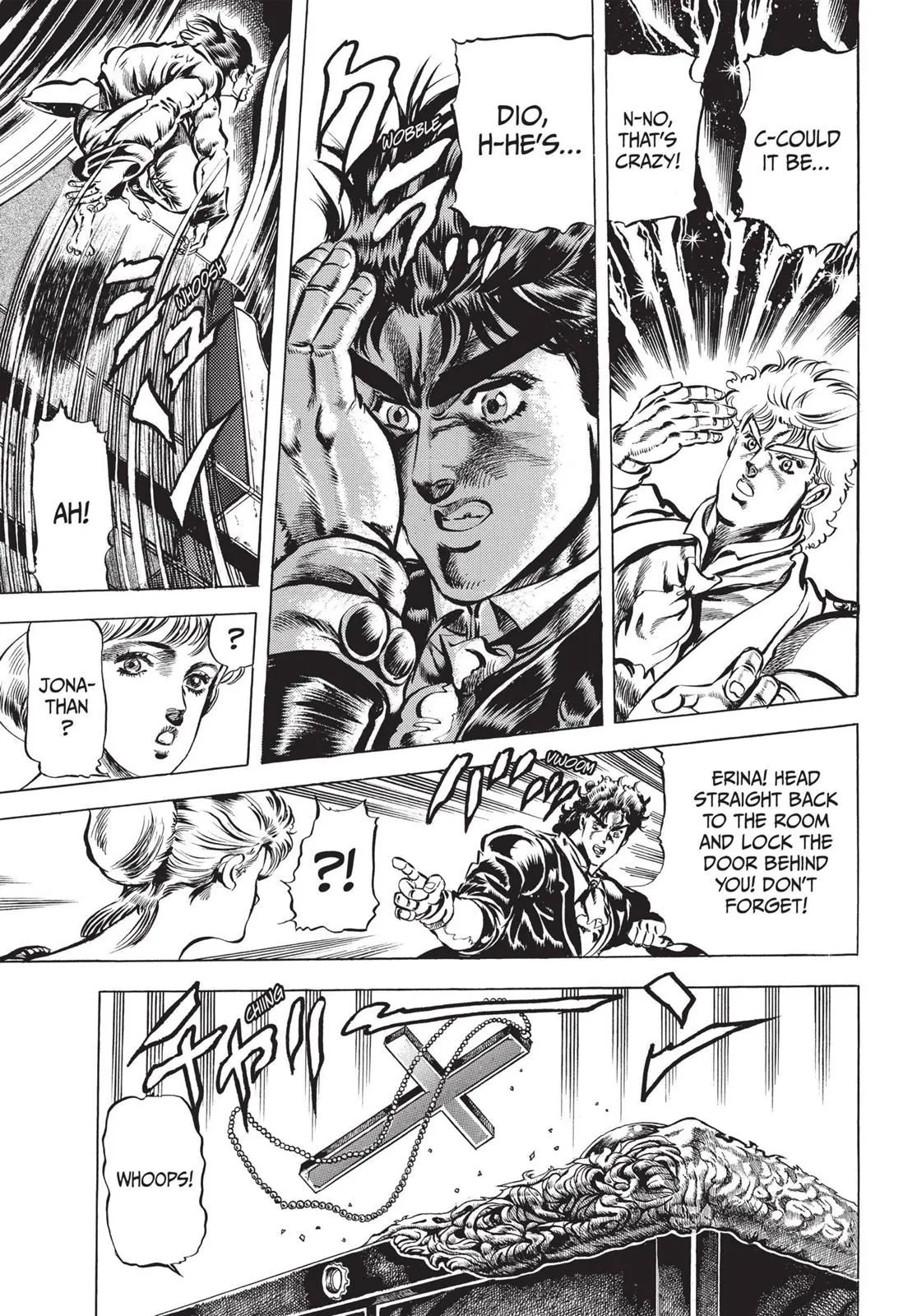 Read JoJo's Bizarre Adventure Part 1 Phantom Blood Manga Online