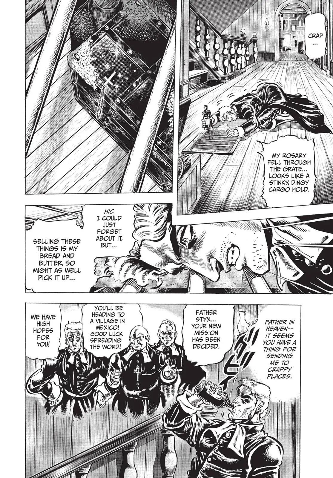 Read JoJo's Bizarre Adventure Part 1 Phantom Blood Manga Online