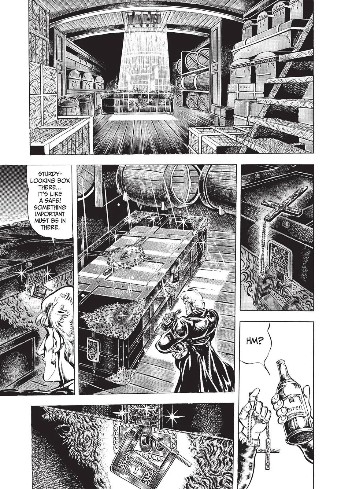 Read JoJo's Bizarre Adventure Part 1 Phantom Blood Manga Online