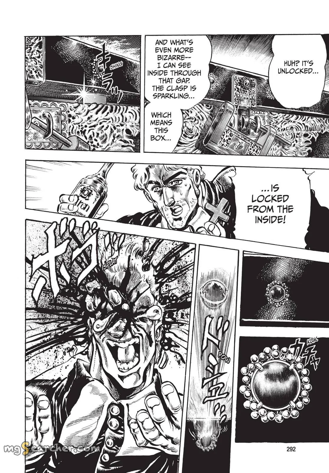 Read JoJo's Bizarre Adventure Part 1 Phantom Blood Manga Online