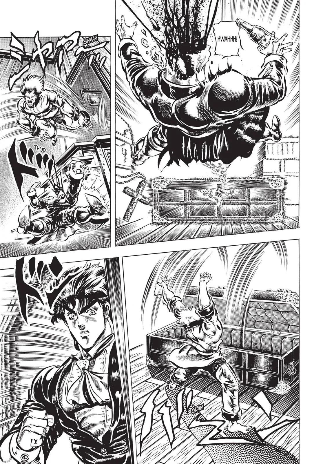 Read JoJo's Bizarre Adventure Part 1 Phantom Blood Manga Online