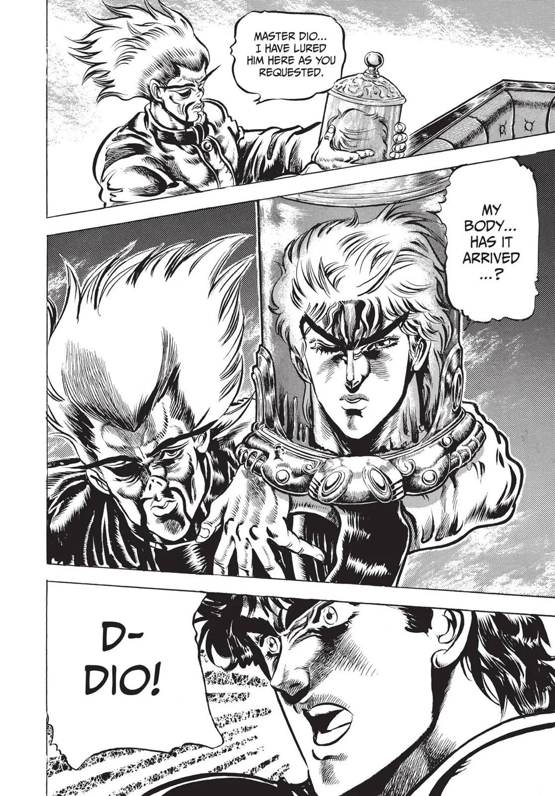 Read JoJo's Bizarre Adventure Part 1 Phantom Blood Manga Online