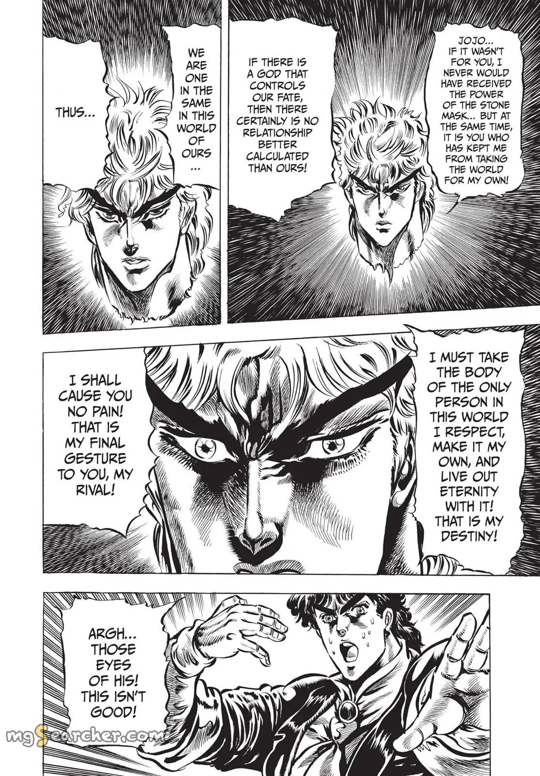 Read JoJo's Bizarre Adventure Part 1 Phantom Blood Manga Online