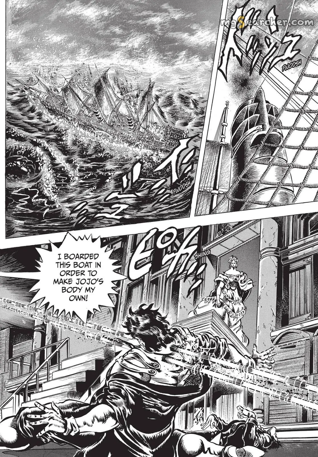 Read JoJo's Bizarre Adventure Part 1 Phantom Blood Manga Online
