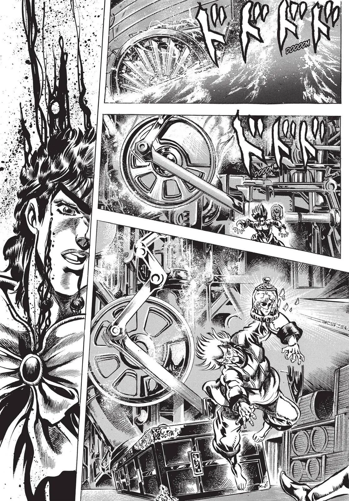Read JoJo's Bizarre Adventure Part 1 Phantom Blood Manga Online
