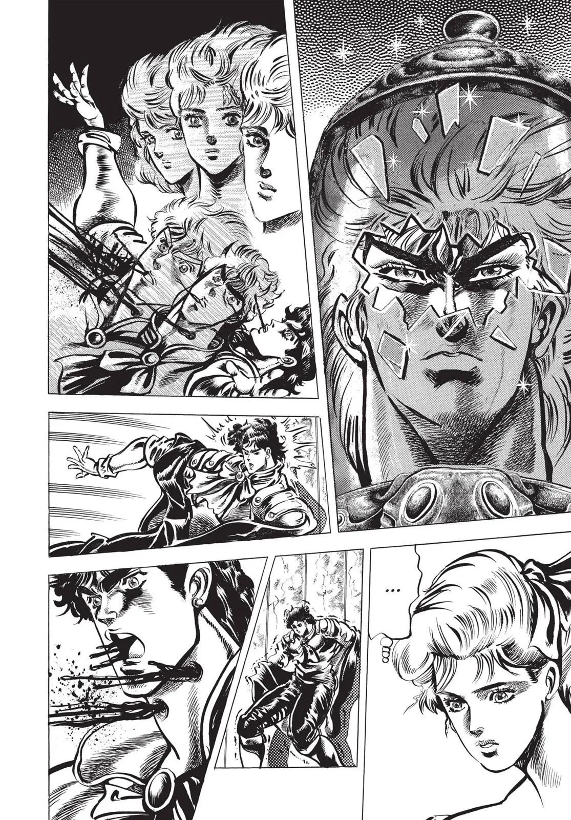 Read JoJo's Bizarre Adventure Part 1 Phantom Blood Manga Online