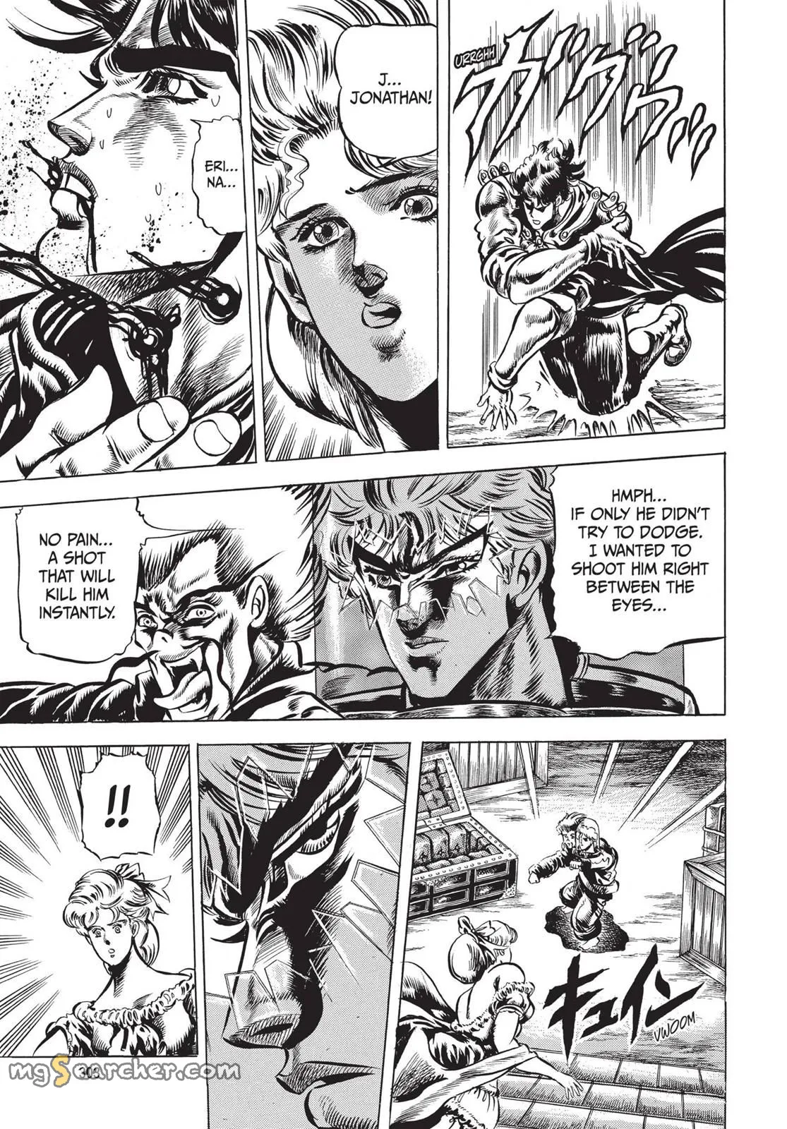 Read JoJo's Bizarre Adventure Part 1 Phantom Blood Manga Online