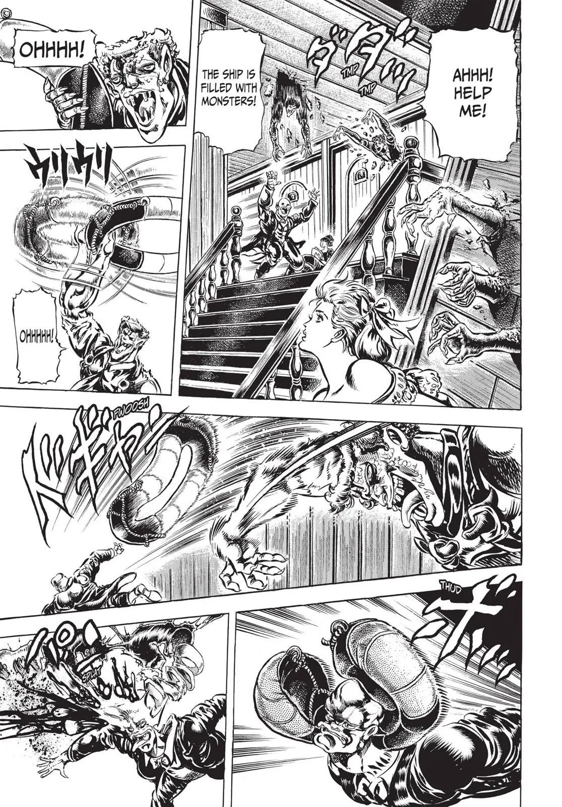 Read JoJo's Bizarre Adventure Part 1 Phantom Blood Manga Online