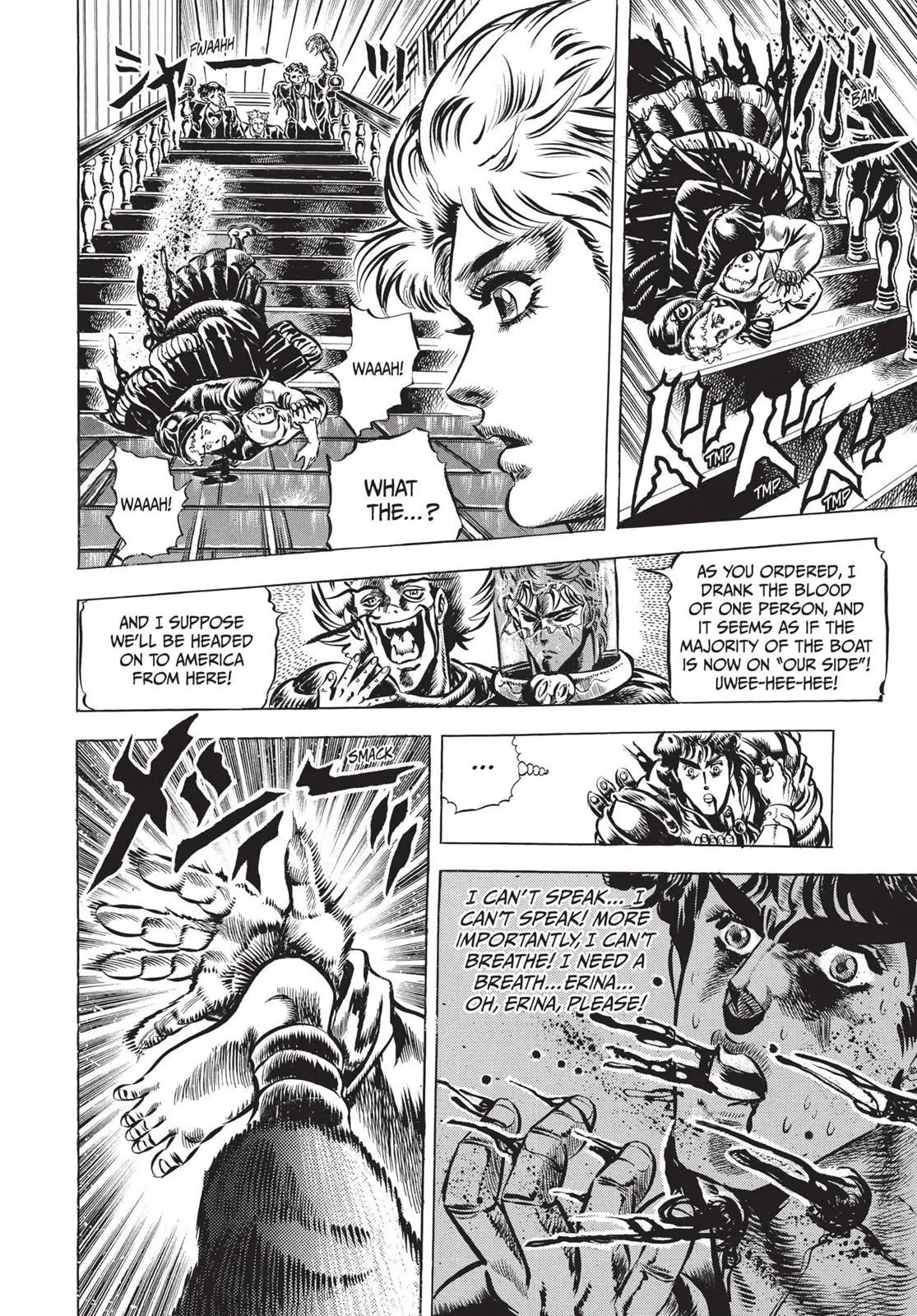 Read JoJo's Bizarre Adventure Part 1 Phantom Blood Manga Online