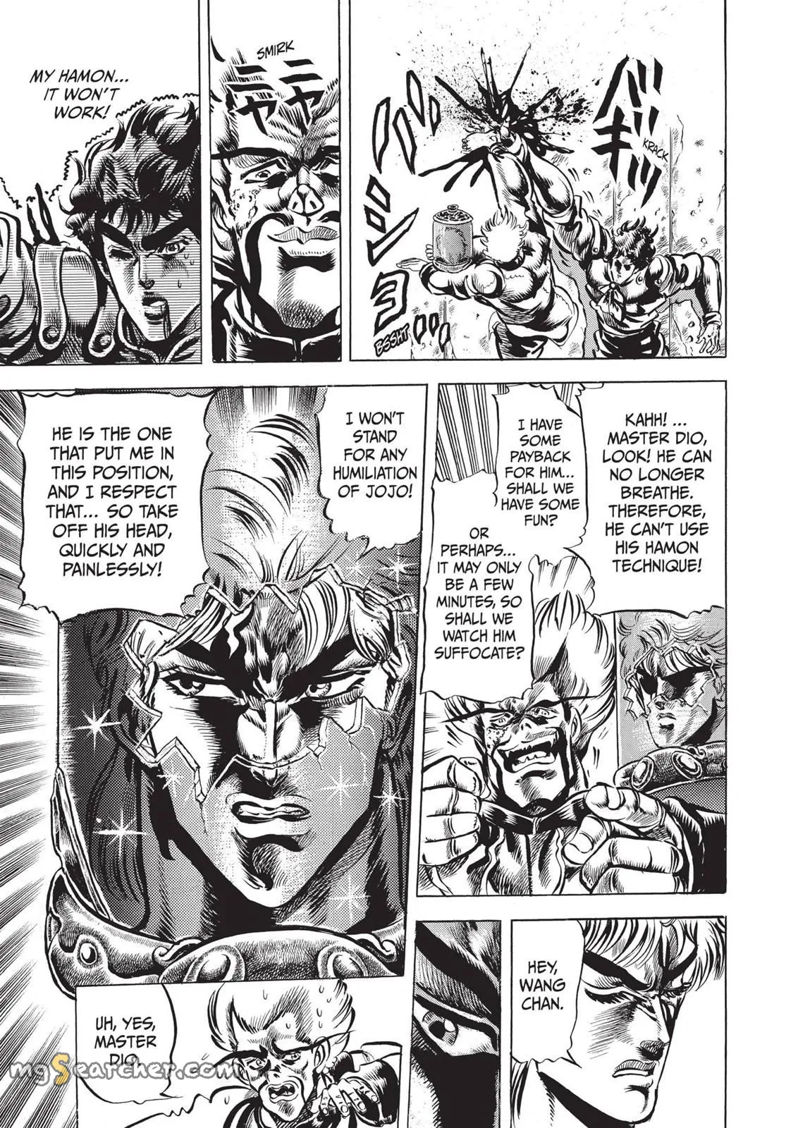 Read JoJo's Bizarre Adventure Part 1 Phantom Blood Manga Online