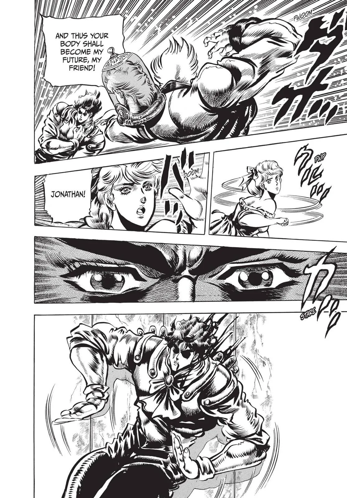 Read JoJo's Bizarre Adventure Part 1 Phantom Blood Manga Online