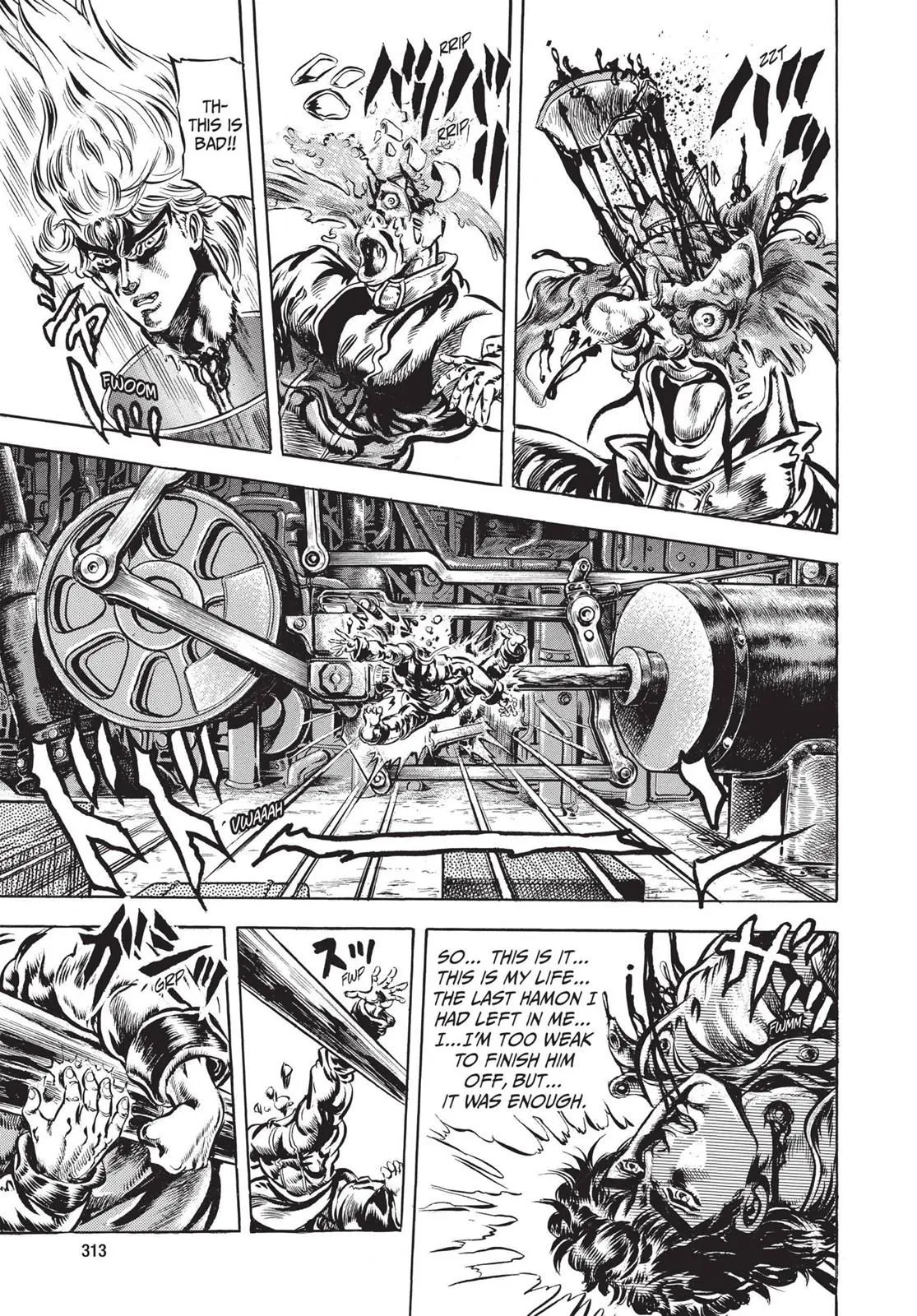 Read JoJo's Bizarre Adventure Part 1 Phantom Blood Manga Online