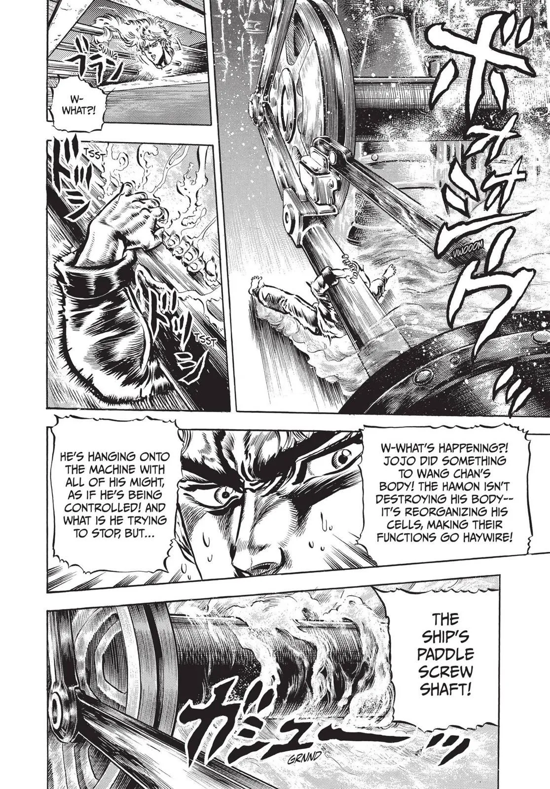 Read JoJo's Bizarre Adventure Part 1 Phantom Blood Manga Online