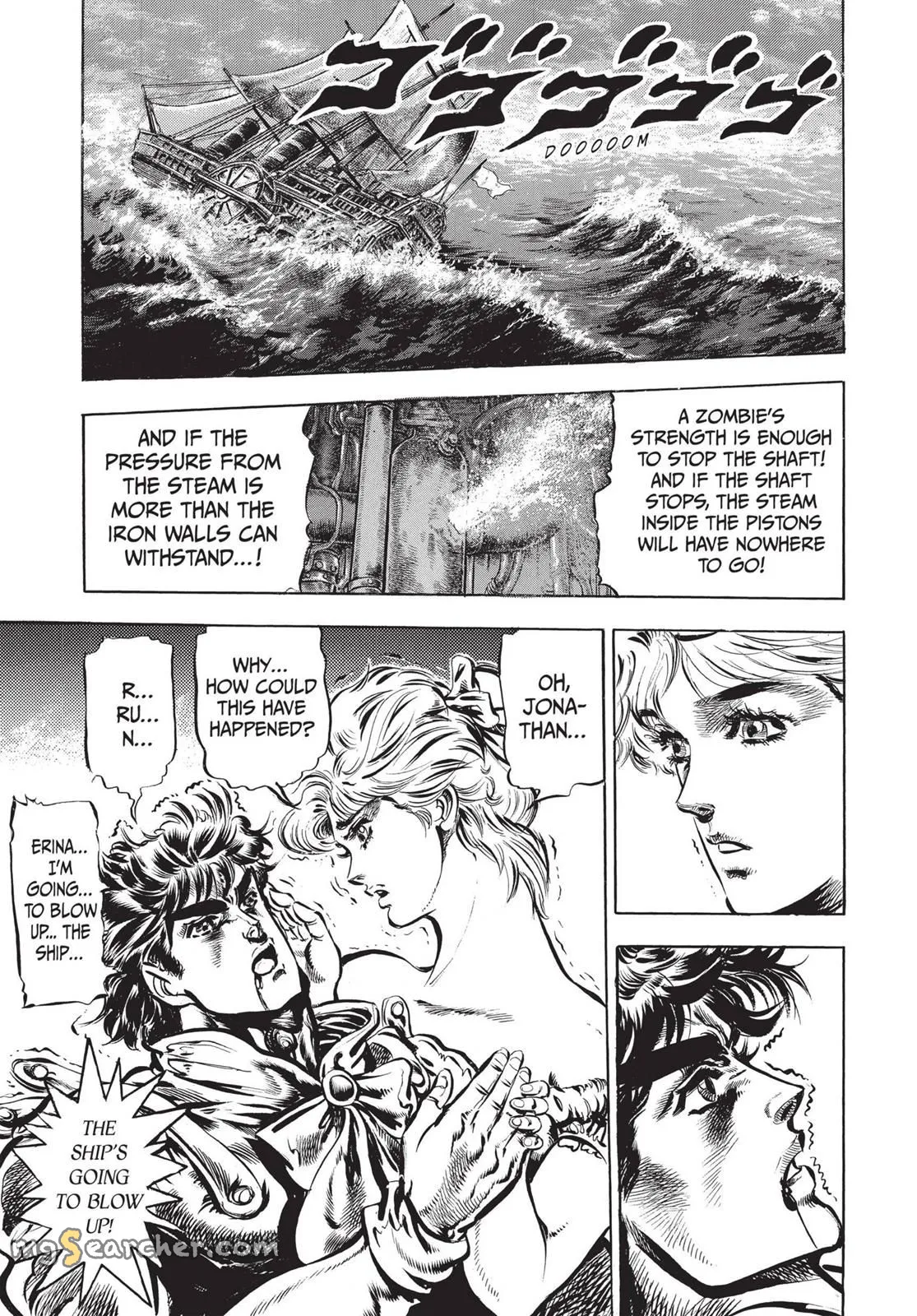 Read JoJo's Bizarre Adventure Part 1 Phantom Blood Manga Online