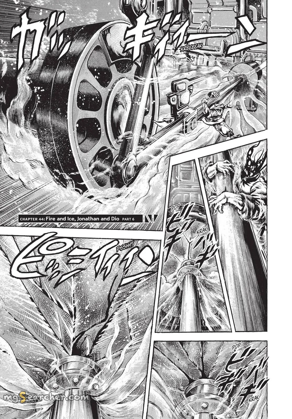 Read JoJo's Bizarre Adventure Part 1 Phantom Blood Manga Online