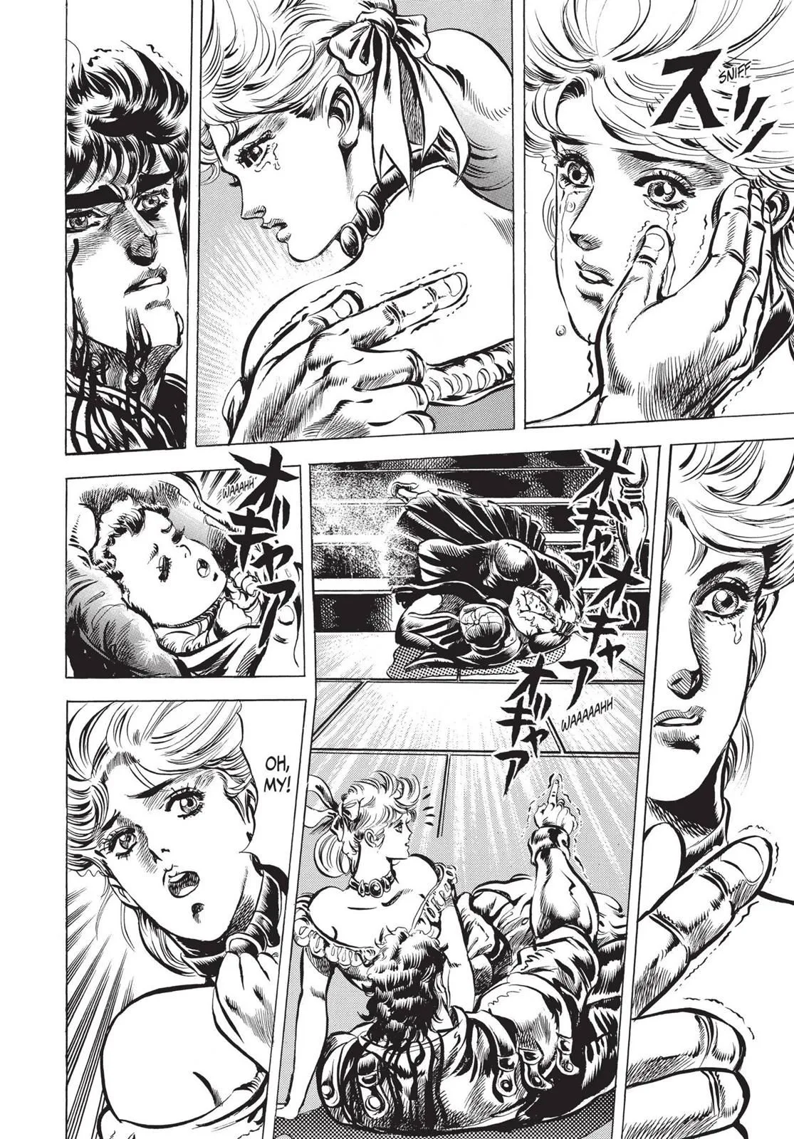 Read JoJo's Bizarre Adventure Part 1 Phantom Blood Manga Online
