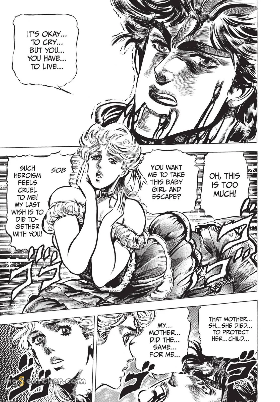 Read JoJo's Bizarre Adventure Part 1 Phantom Blood Manga Online
