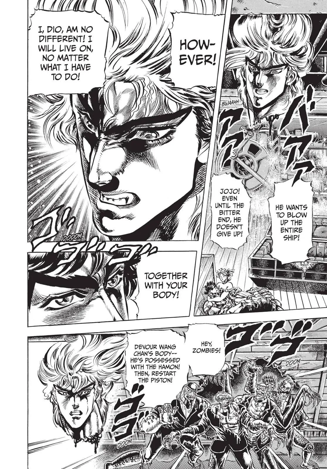 Read JoJo's Bizarre Adventure Part 1 Phantom Blood Manga Online