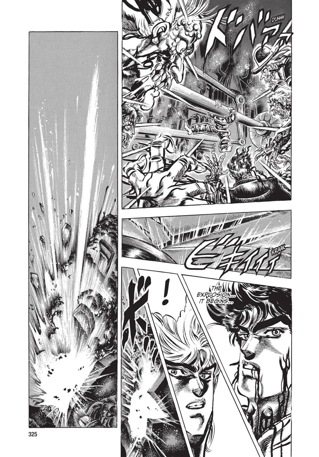Read JoJo's Bizarre Adventure Part 1 Phantom Blood Manga Online