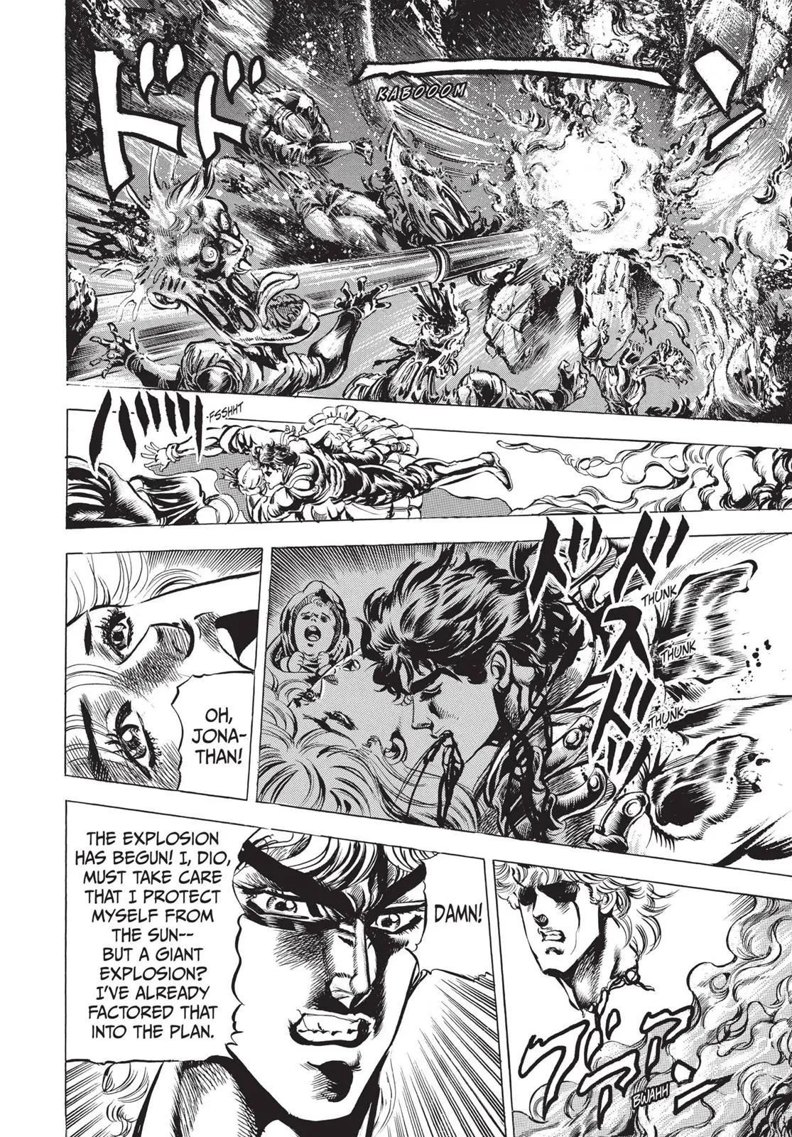 Read JoJo's Bizarre Adventure Part 1 Phantom Blood Manga Online