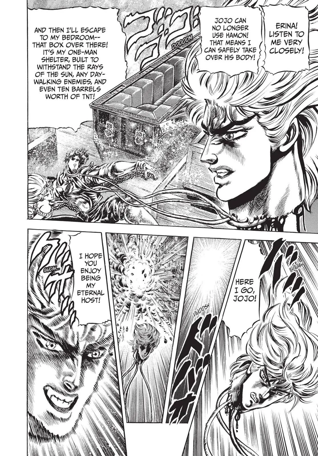 Read JoJo's Bizarre Adventure Part 1 Phantom Blood Manga Online