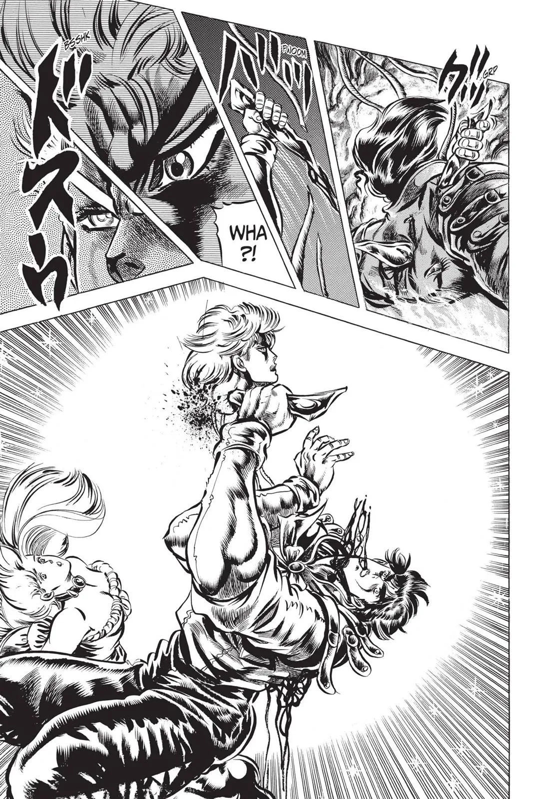 Read JoJo's Bizarre Adventure Part 1 Phantom Blood Manga Online