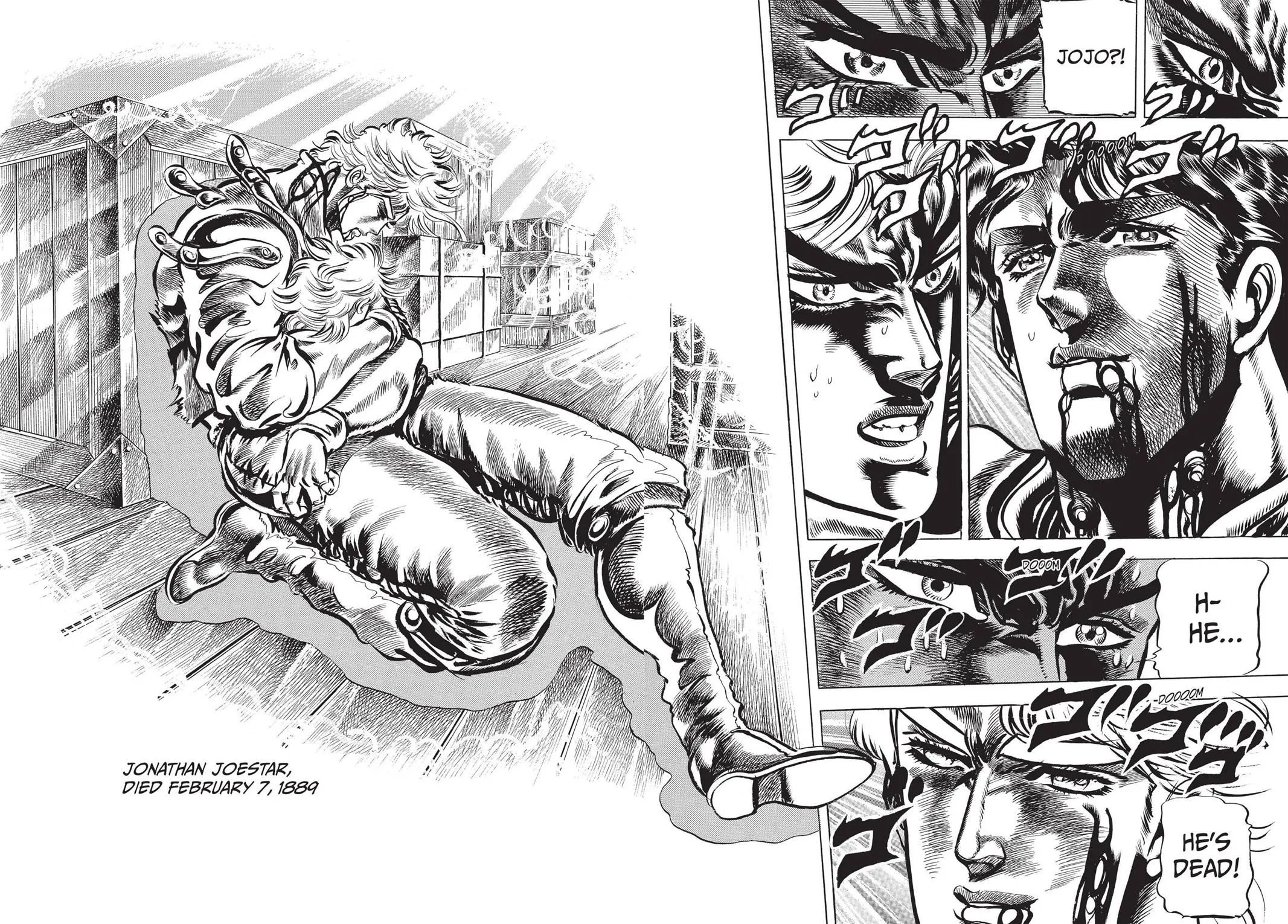 Read JoJo's Bizarre Adventure Part 1 Phantom Blood Manga Online
