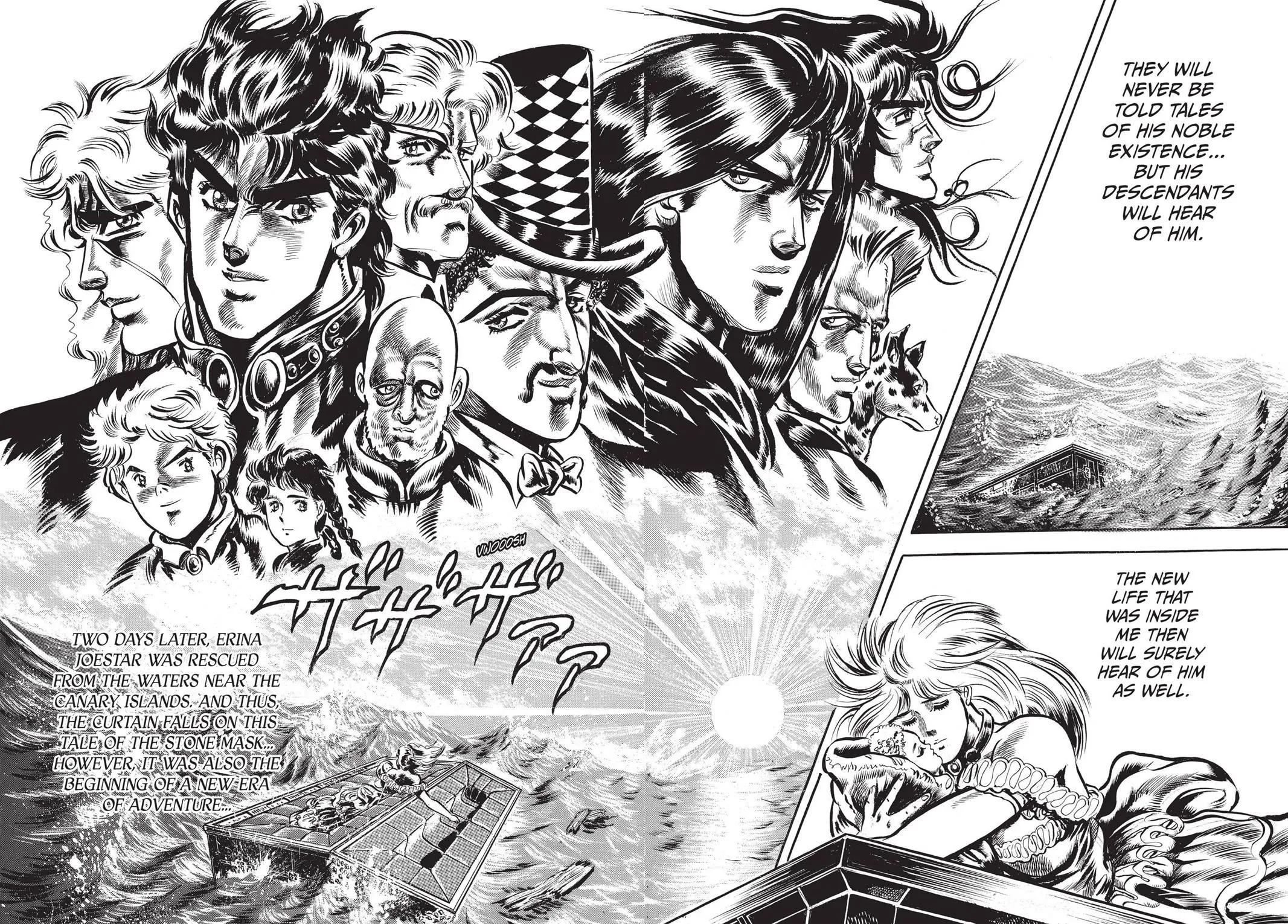Read JoJo's Bizarre Adventure Part 1 Phantom Blood Manga Online
