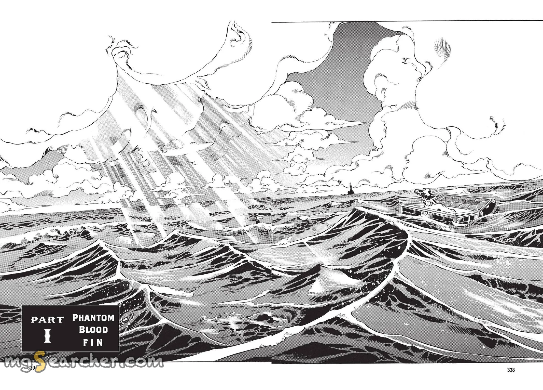 Read JoJo's Bizarre Adventure Part 1 Phantom Blood Manga Online