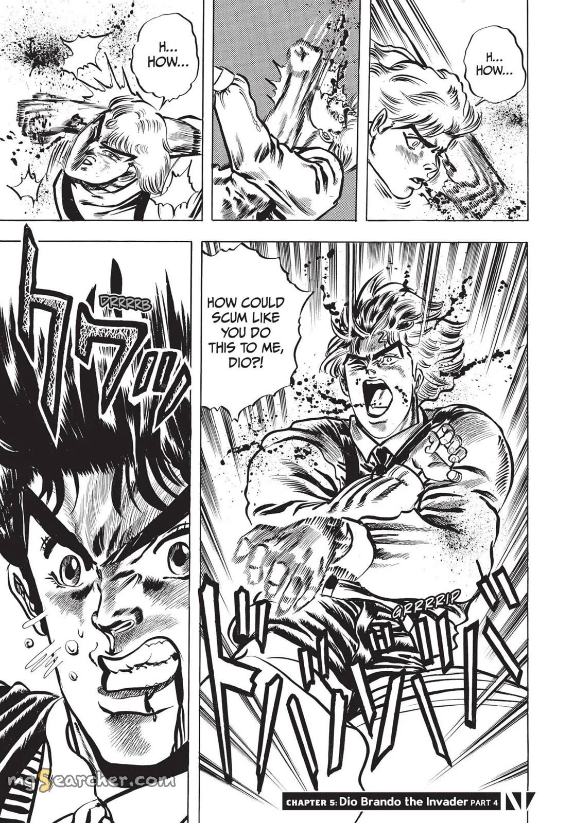 Read JoJo's Bizarre Adventure Part 1 Phantom Blood Manga Online
