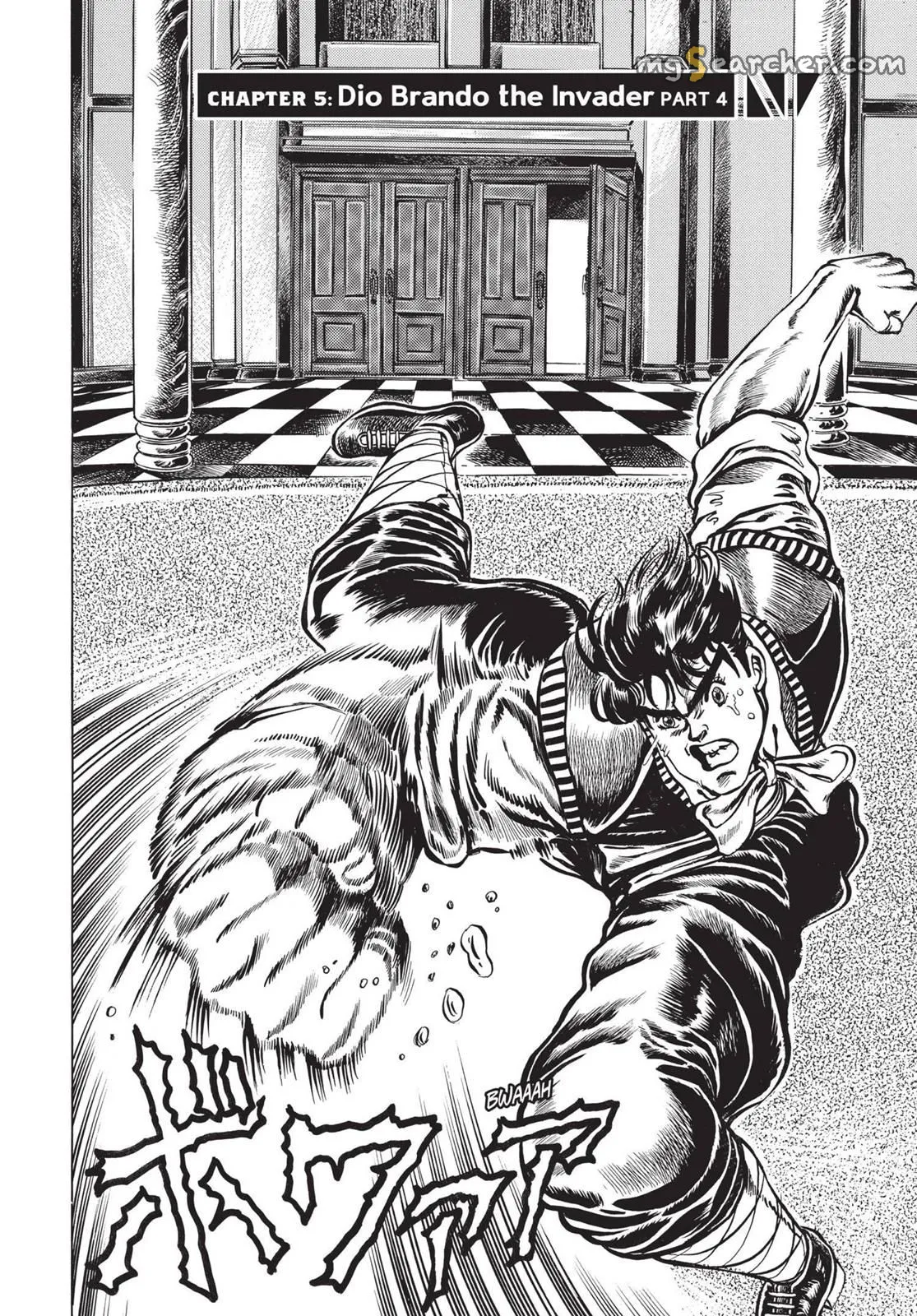 Read JoJo's Bizarre Adventure Part 1 Phantom Blood Manga Online