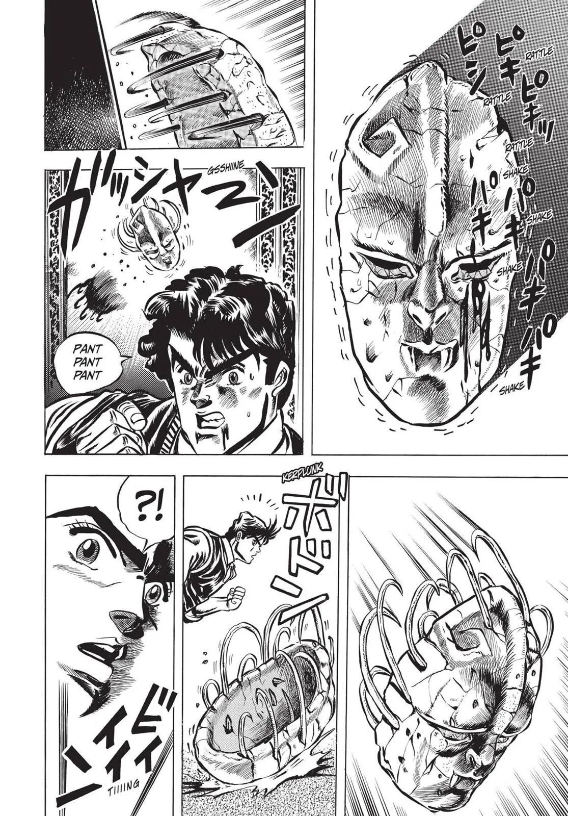 Read JoJo's Bizarre Adventure Part 1 Phantom Blood Manga Online