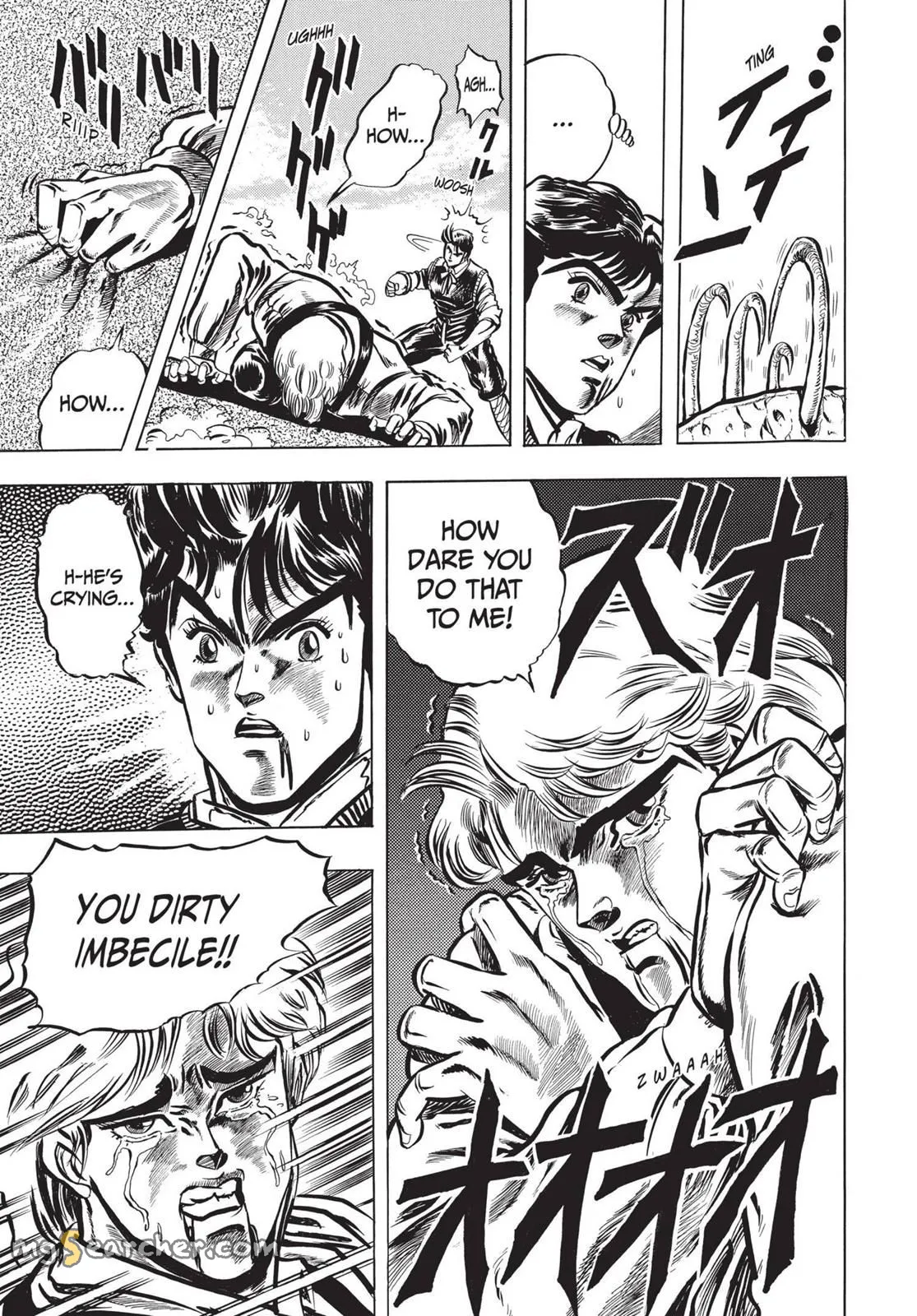 Read JoJo's Bizarre Adventure Part 1 Phantom Blood Manga Online