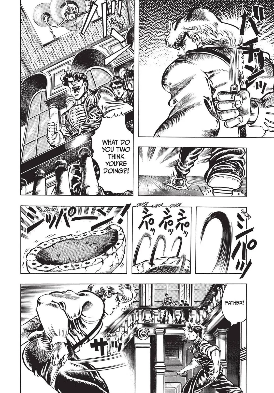 Read JoJo's Bizarre Adventure Part 1 Phantom Blood Manga Online