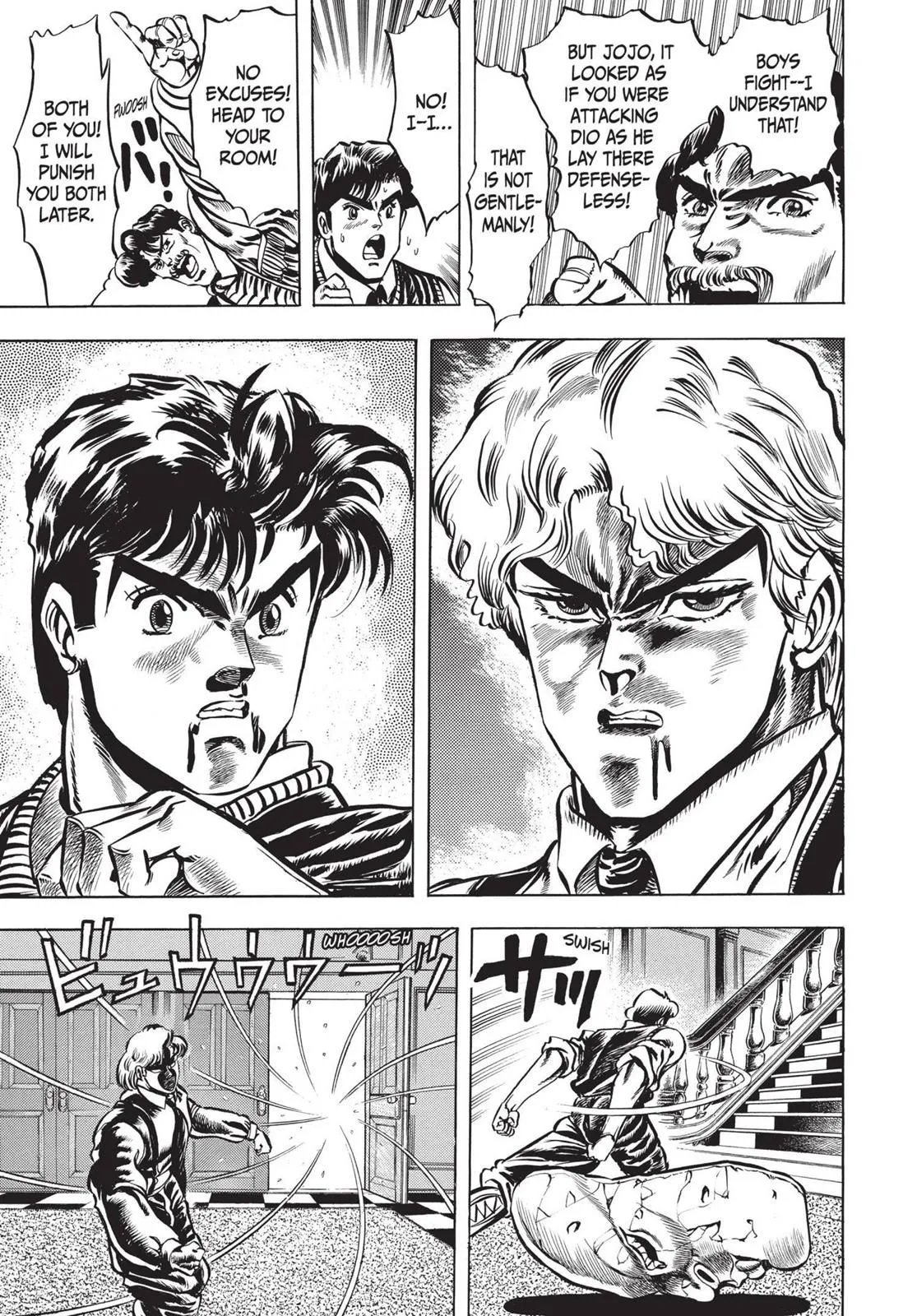 Read JoJo's Bizarre Adventure Part 1 Phantom Blood Manga Online