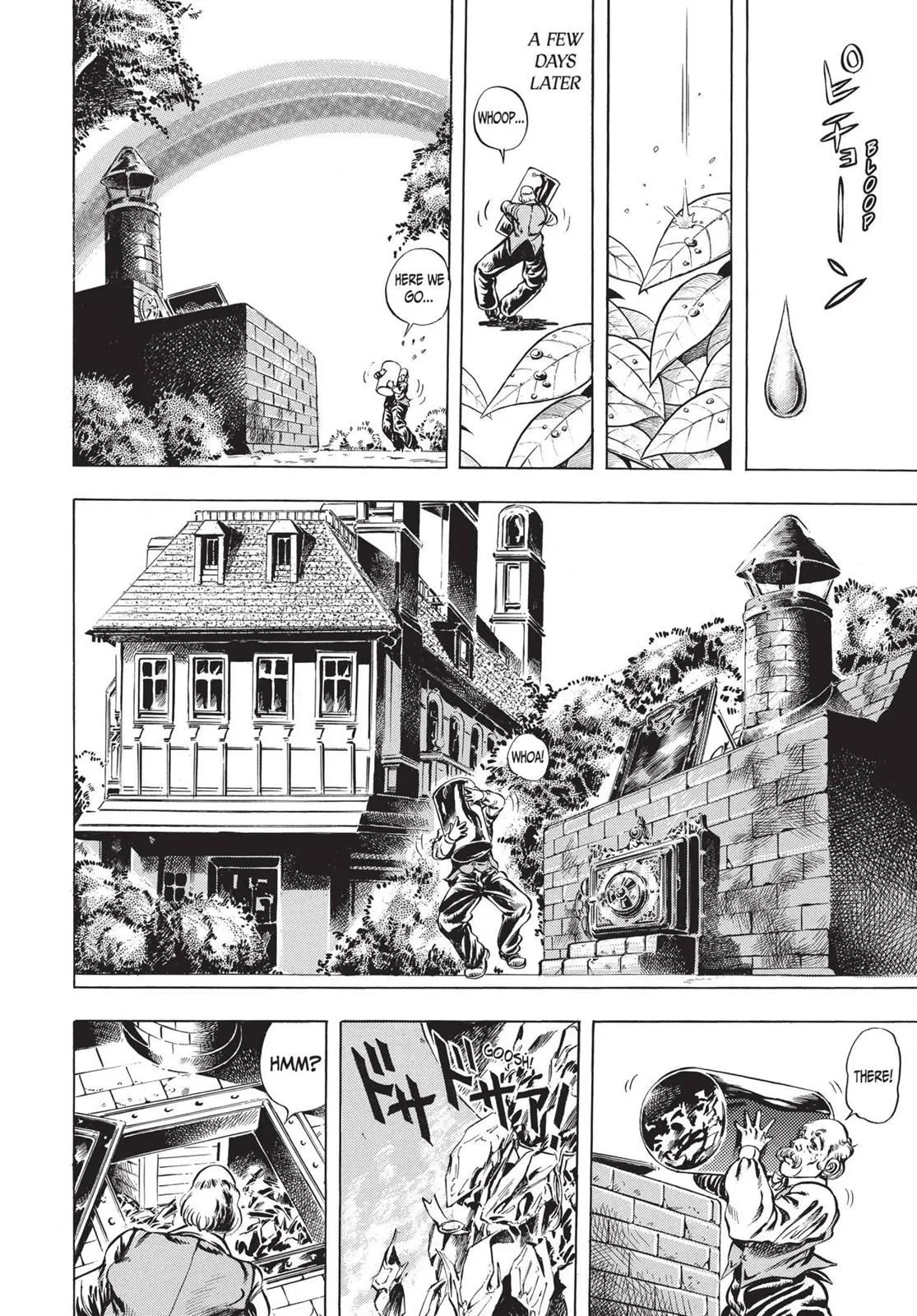 Read JoJo's Bizarre Adventure Part 1 Phantom Blood Manga Online