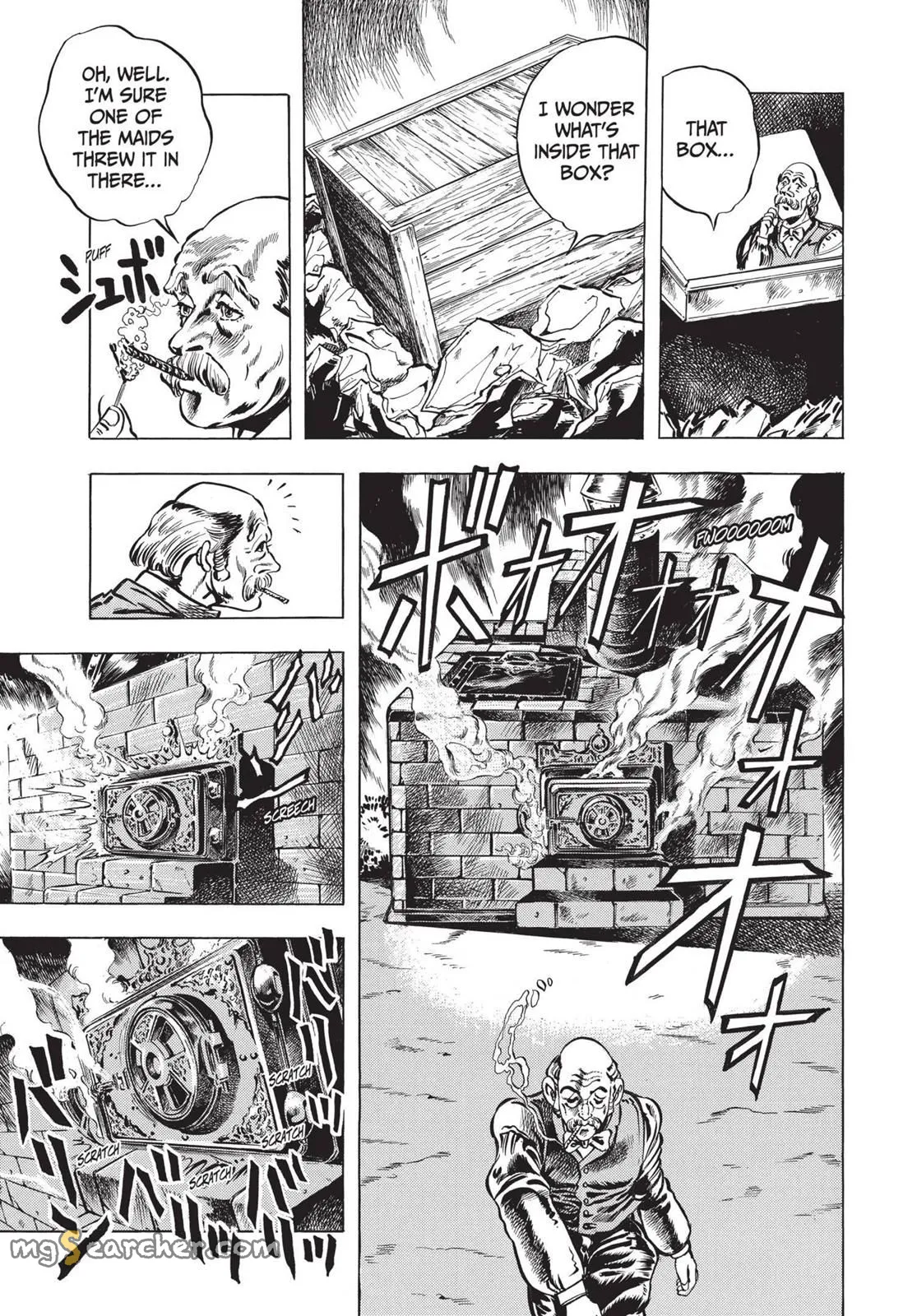 Read JoJo's Bizarre Adventure Part 1 Phantom Blood Manga Online